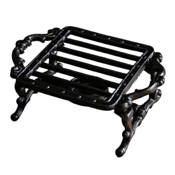 (square) Sleek Teapot Warmer Holder for Kitchen Hotel Beverages Piping Hot